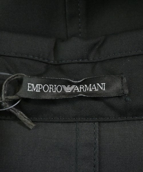 EMPORIO ARMANI เสื้อคลุมคอปก Soutien