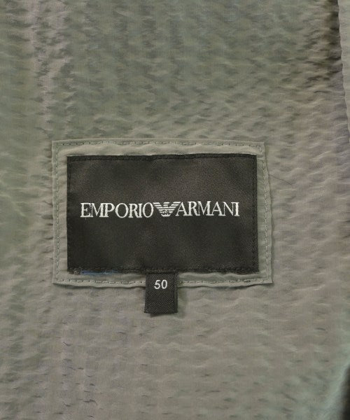 EMPORIO ARMANI เสื้อคลุมคอปก Soutien