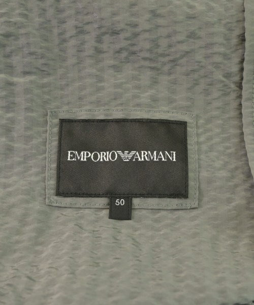 EMPORIO ARMANI เสื้อคลุมคอปก Soutien