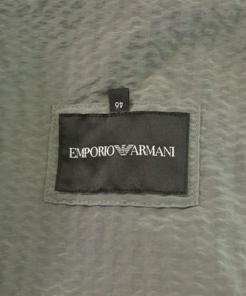 EMPORIO ARMANI เสื้อคลุมคอปก Soutien