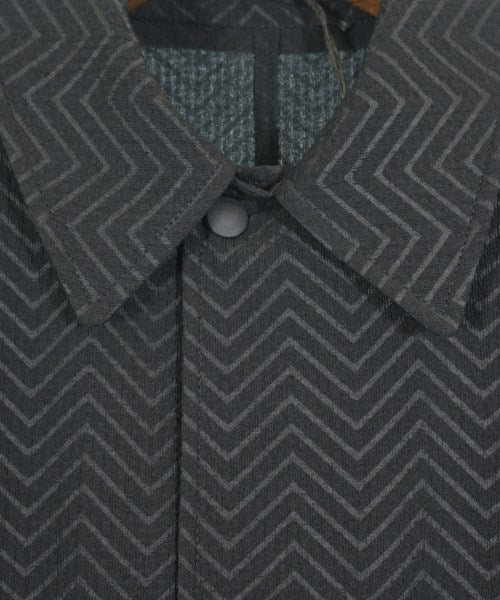 EMPORIO ARMANI เสื้อคลุมคอปก Soutien