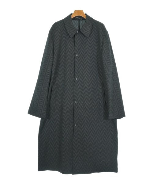 EMPORIO ARMANI เสื้อคลุมคอปก Soutien