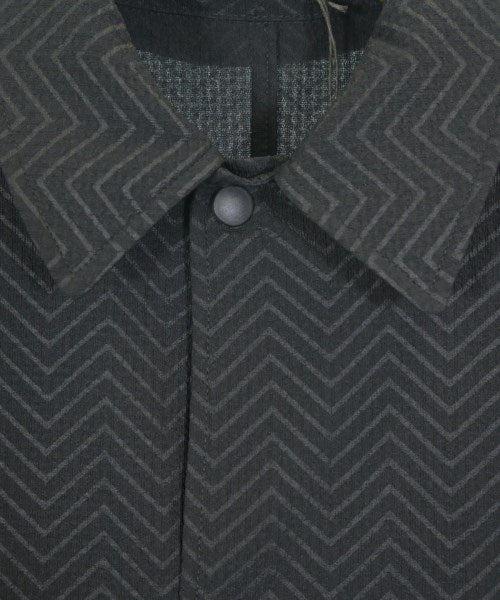EMPORIO ARMANI เสื้อคลุมคอปก Soutien