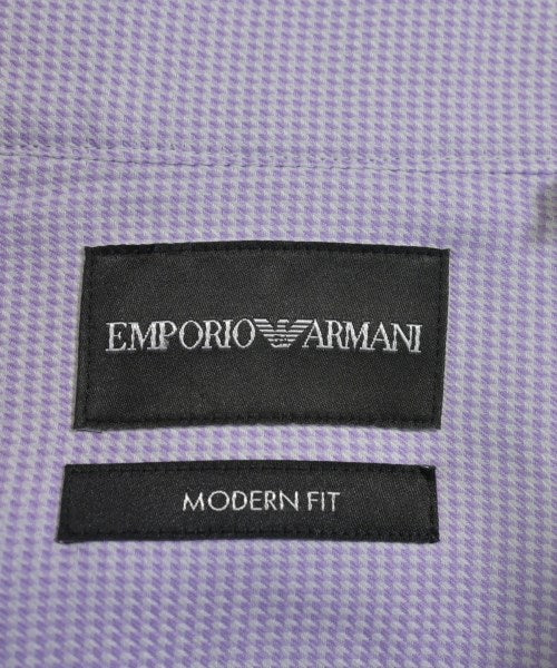 EMPORIO ARMANI เสื้อเชิ้ตทางการ