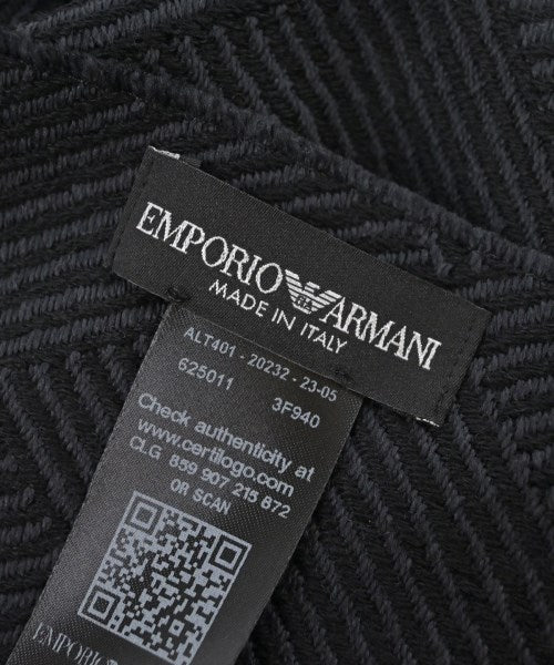 EMPORIO ARMANI ผ้าพันคอกันหนาว
