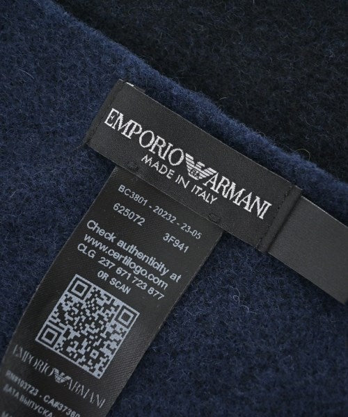 EMPORIO ARMANI ผ้าพันคอกันหนาว