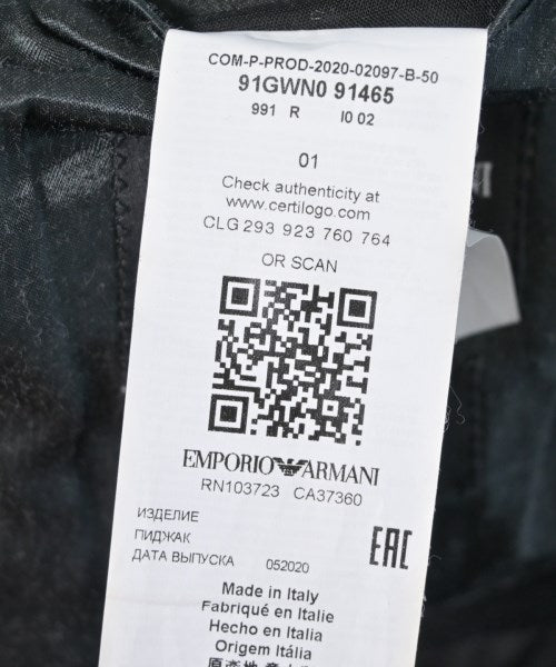 EMPORIO ARMANI เบลเซอร์/แจ็คเก็ตสูท