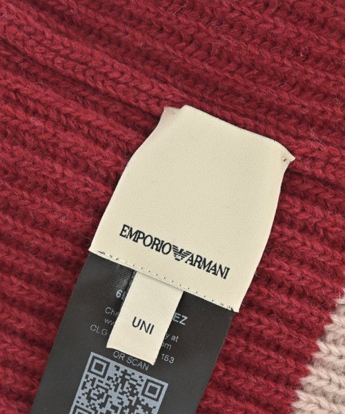 EMPORIO ARMANI ผ้าพันคอกันหนาว