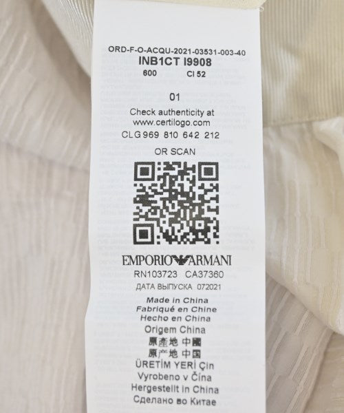 EMPORIO ARMANI แจ็คเก็ตเบลาส์ อื่น