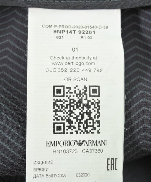 EMPORIO ARMANI กางเกง อื่น