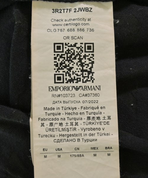 EMPORIO ARMANI เสื้อยืด/เสื้อท็อปส์