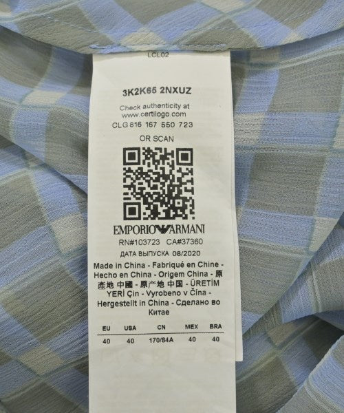 EMPORIO ARMANI เสื้อสตรี