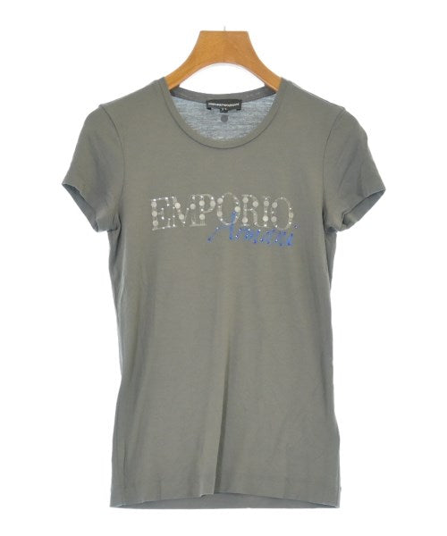 EMPORIO ARMANI เสื้อยืด/เสื้อท็อปส์