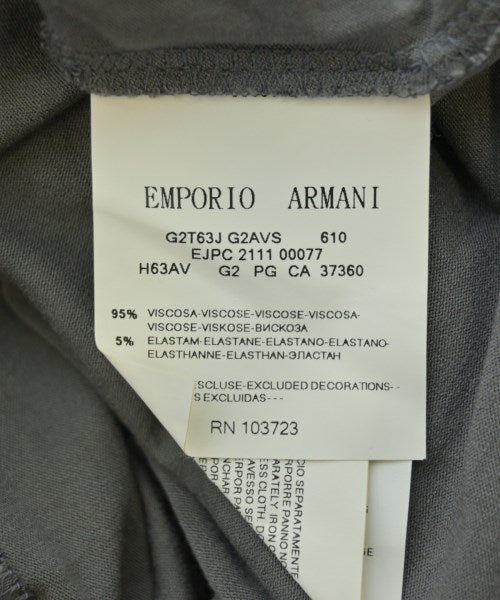 EMPORIO ARMANI เสื้อยืด/เสื้อท็อปส์