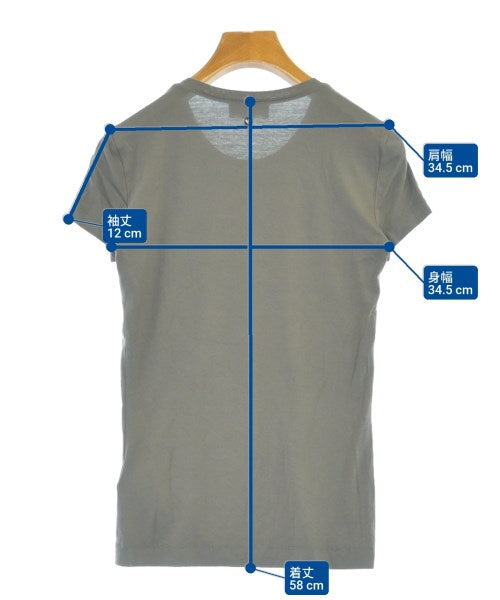 EMPORIO ARMANI เสื้อยืด/เสื้อท็อปส์