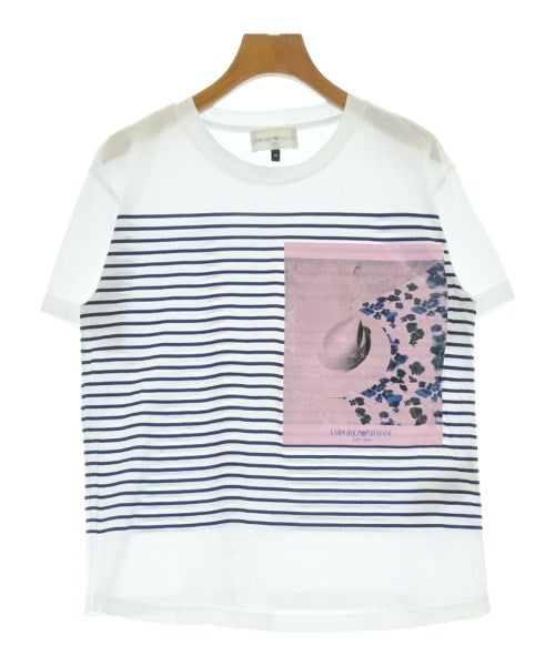 EMPORIO ARMANI เสื้อยืด/เสื้อท็อปส์