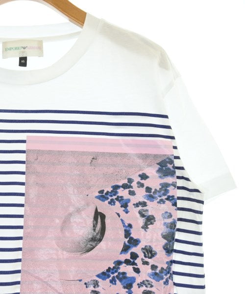 EMPORIO ARMANI เสื้อยืด/เสื้อท็อปส์