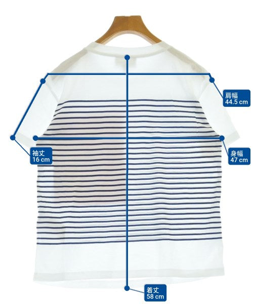 EMPORIO ARMANI เสื้อยืด/เสื้อท็อปส์