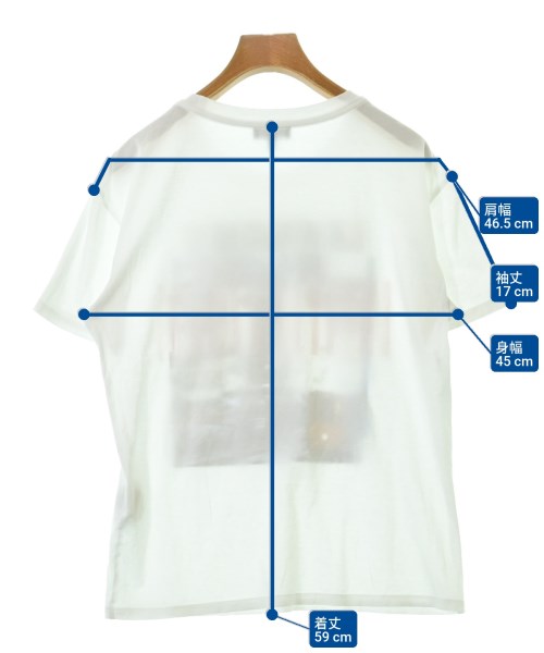 EMPORIO ARMANI เสื้อยืด/เสื้อท็อปส์