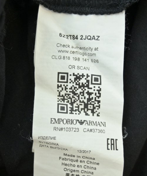 EMPORIO ARMANI เสื้อยืด/เสื้อท็อปส์