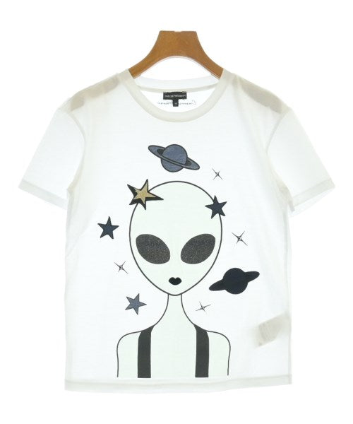 EMPORIO ARMANI เสื้อยืด/เสื้อท็อปส์