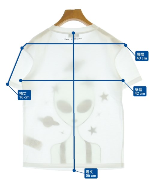 EMPORIO ARMANI เสื้อยืด/เสื้อท็อปส์