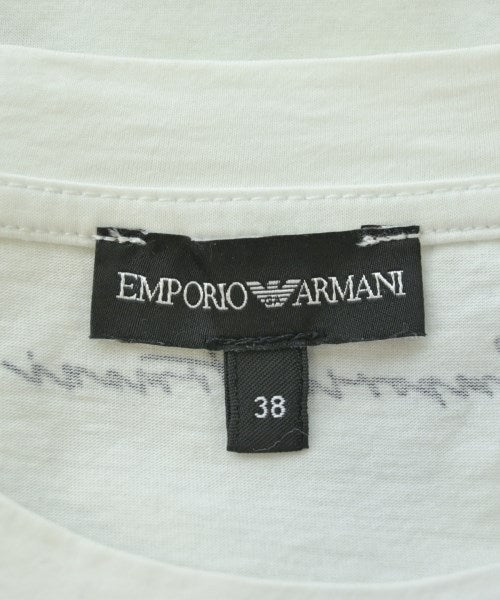 EMPORIO ARMANI เสื้อยืด/เสื้อท็อปส์