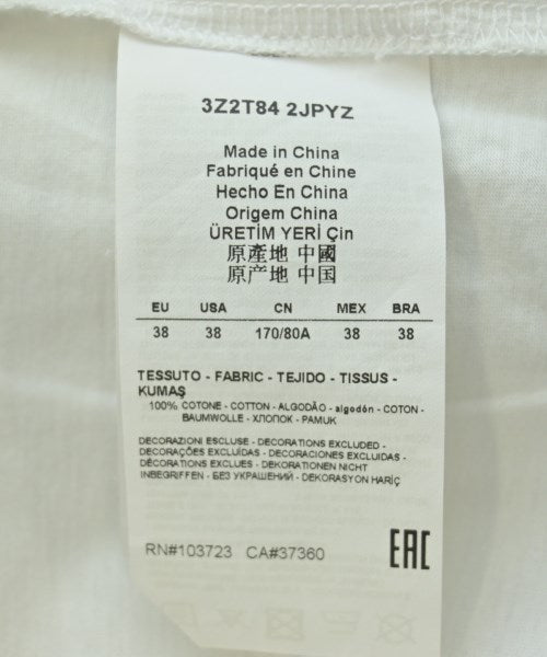 EMPORIO ARMANI เสื้อยืด/เสื้อท็อปส์