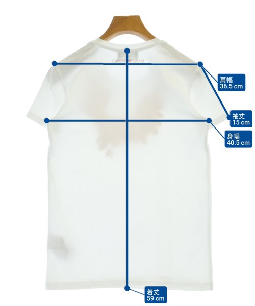 EMPORIO ARMANI เสื้อยืด/เสื้อท็อปส์