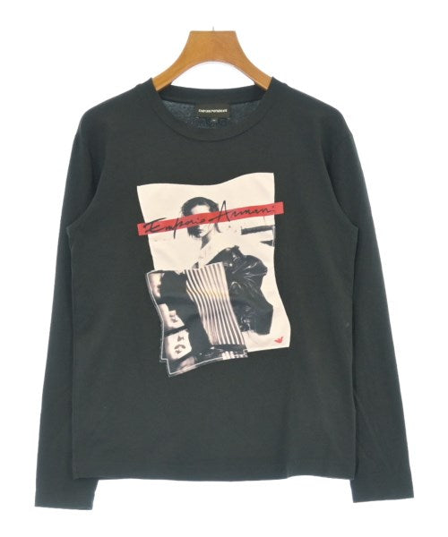 EMPORIO ARMANI เสื้อยืด/เสื้อท็อปส์