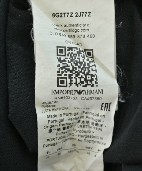 EMPORIO ARMANI เสื้อยืด/เสื้อท็อปส์