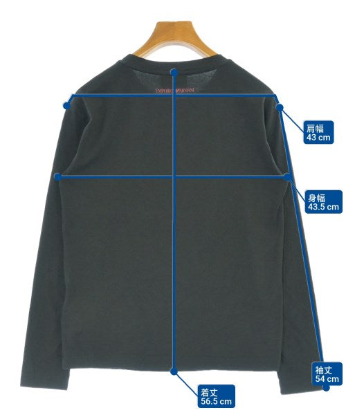 EMPORIO ARMANI เสื้อยืด/เสื้อท็อปส์