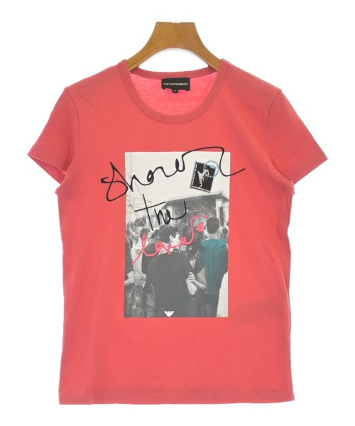 EMPORIO ARMANI เสื้อยืด/เสื้อท็อปส์