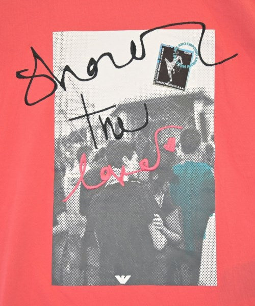 EMPORIO ARMANI เสื้อยืด/เสื้อท็อปส์
