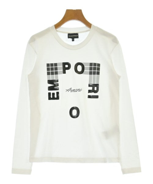 EMPORIO ARMANI เสื้อยืด/เสื้อท็อปส์
