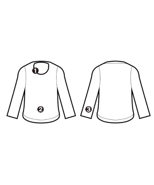 EMPORIO ARMANI เสื้อยืด/เสื้อท็อปส์