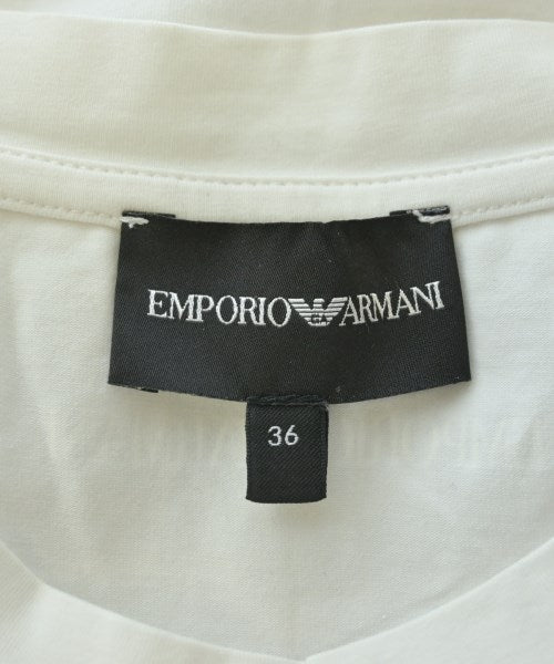 EMPORIO ARMANI เสื้อยืด/เสื้อท็อปส์