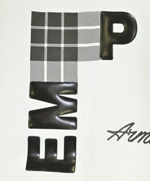 EMPORIO ARMANI เสื้อยืด/เสื้อท็อปส์