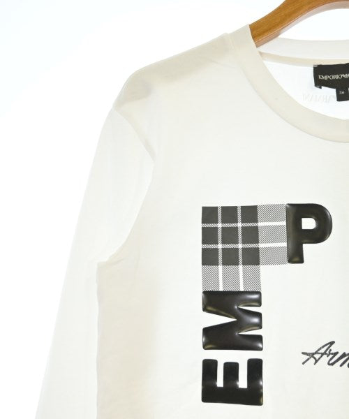 EMPORIO ARMANI เสื้อยืด/เสื้อท็อปส์