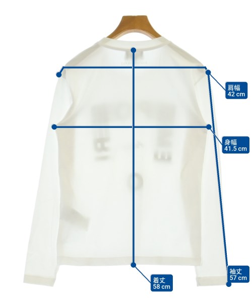 EMPORIO ARMANI เสื้อยืด/เสื้อท็อปส์