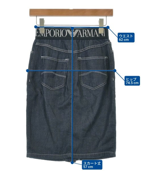 EMPORIO ARMANI กระโปรงยาวถึงเข่า