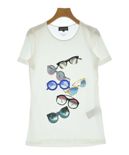 EMPORIO ARMANI เสื้อยืด/เสื้อท็อปส์