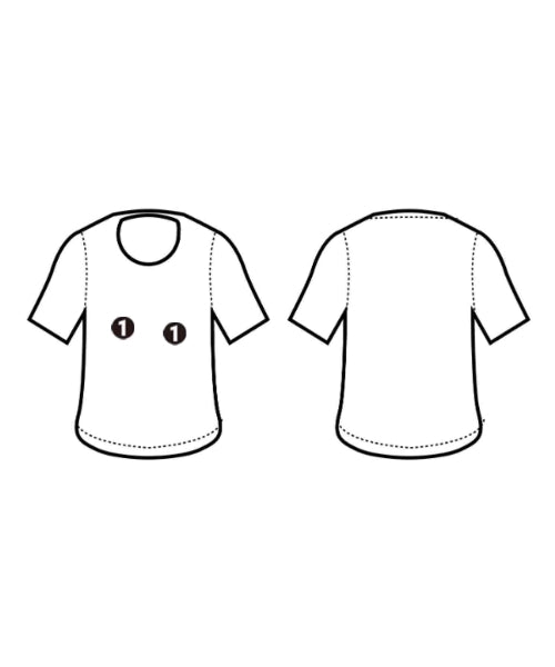 EMPORIO ARMANI เสื้อยืด/เสื้อท็อปส์