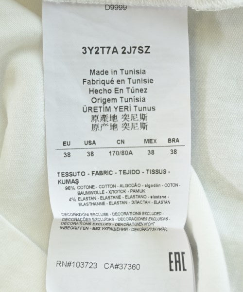 EMPORIO ARMANI เสื้อยืด/เสื้อท็อปส์