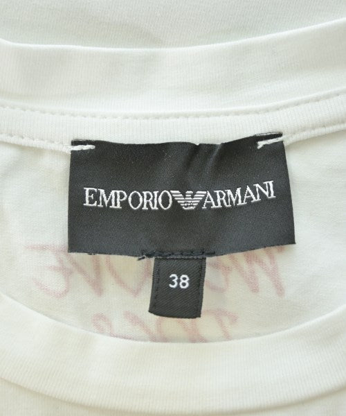 EMPORIO ARMANI เสื้อยืด/เสื้อท็อปส์