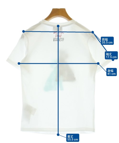 EMPORIO ARMANI เสื้อยืด/เสื้อท็อปส์
