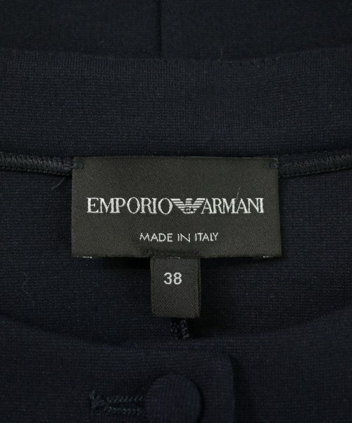EMPORIO ARMANI แจ็คเก็ตไม่มีปก