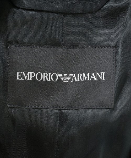EMPORIO ARMANI เสื้อโค้ทเชสเตอร์ฟิลด์