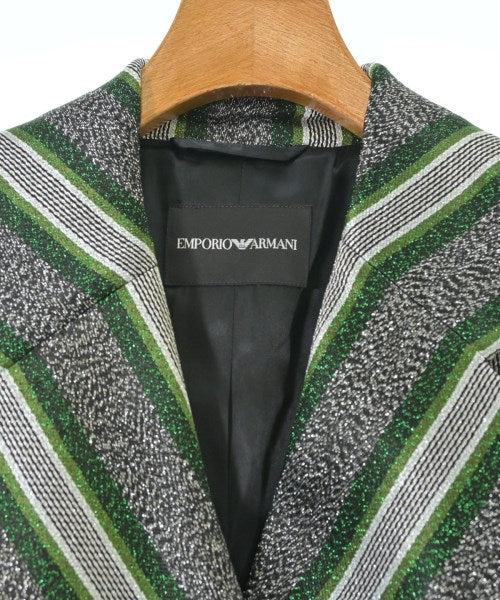 EMPORIO ARMANI เสื้อโค้ทเชสเตอร์ฟิลด์