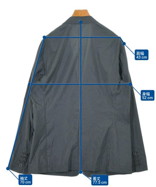 EMPORIO ARMANI แจ็คเก็ตลำลอง